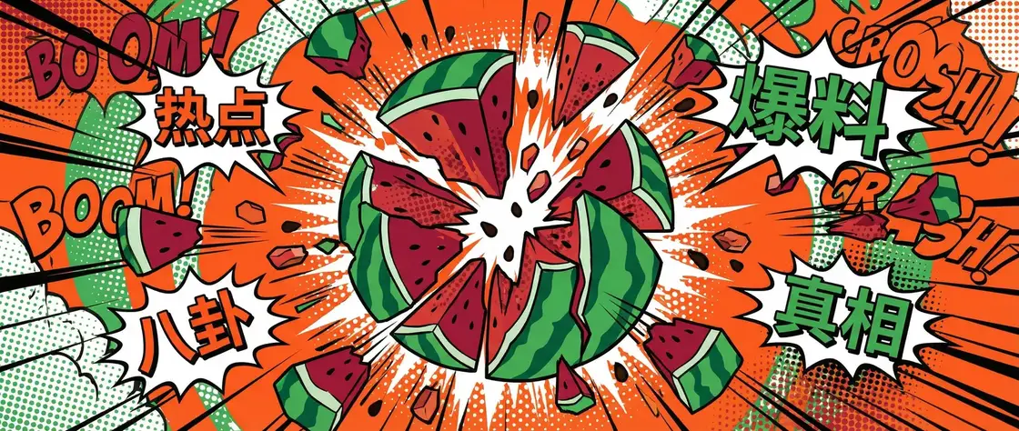 深夜网站 今日头瓜爆炸漫画横幅