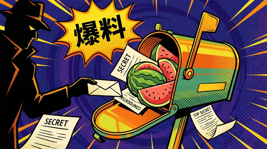 深夜网站 匿名爆料通道漫画插图